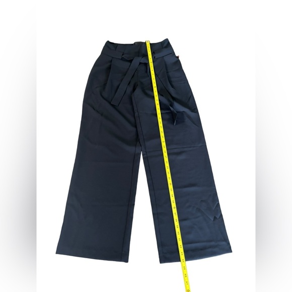 Adrienne Vittadini Wide Leg High Rise Dress Pants 4 - Picture 9 of 13